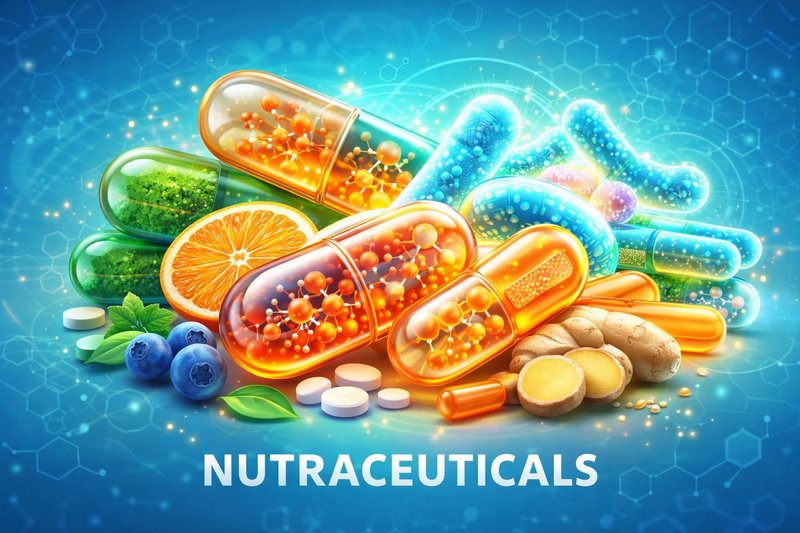 Nutraceuticals: Where Nutrition Meets Medicine – The Future of Preventive Healthcare