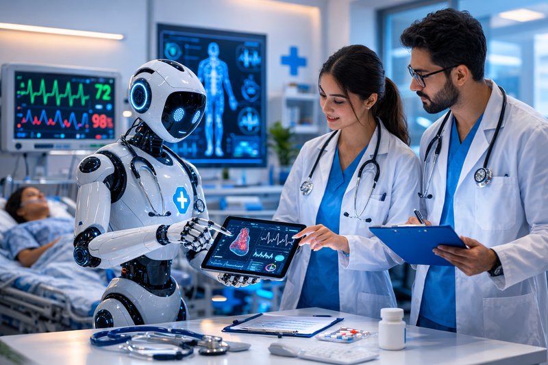 Revolutionizing Healthcare: The Expanding Role of Artificial Intelligence